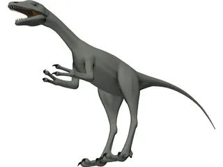 Compsognathus 3D Model