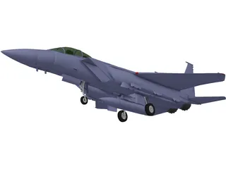 F-15E Strike Eagle 3D Model