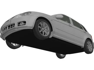 Kia Cerato 3D Model