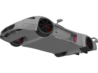 Maserati MC12 3D Model