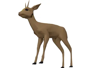 Oribi 3D Model