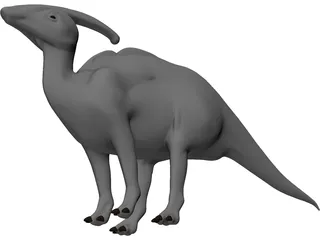 Parasaulophus 3D Model