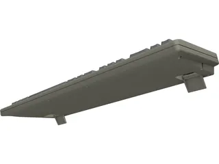 Keyboard 3D Model