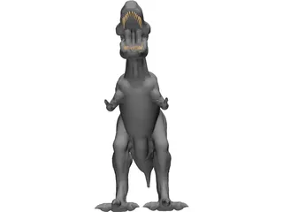 Tyrannosaurus Rex 3D Model