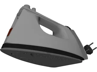 Iron Solac Autocleaning 3D Model