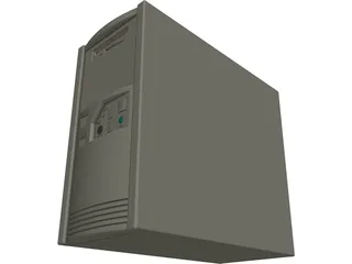 Case Mini Tower 3D Model