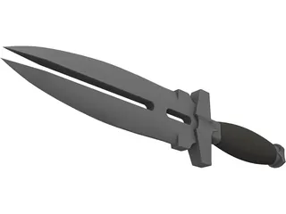 Dagger Double Shadow 3D Model