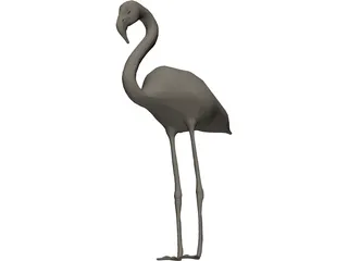 Flamingo 3D Model