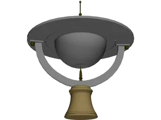 Giroscope 3D Model