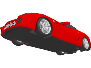 Ferrari 599 GTB Fiorano 3D Model