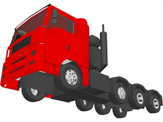 MAN Truck 3D Model