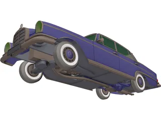 Mercedes-Benz 300 SE 3D Model