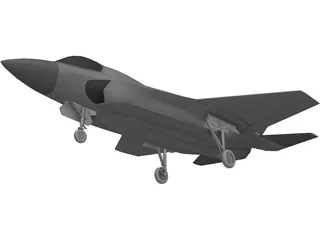 Lockheed Martin JSF F-35 3D Model