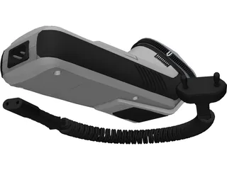 Philips 755 Electric Shaver 3D Model