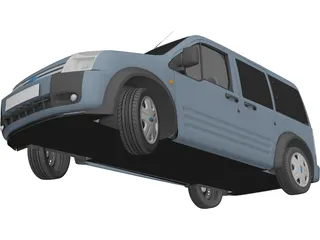 Ford Transit (2007) 3D Model