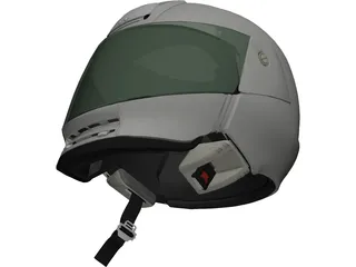 Helmet Shoei 3D Model
