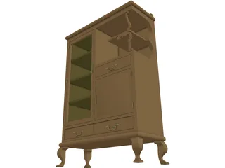 Sideboard 3D Model