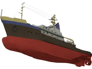 Smit Rotterdam 3D Model