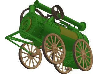 Tractor 3D Model