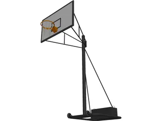 Basket Hardware Model MEC 3D Model