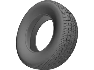 Tire 3D Model