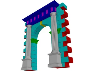 Arch 3D Model