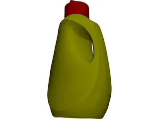 Bottle 3D Model