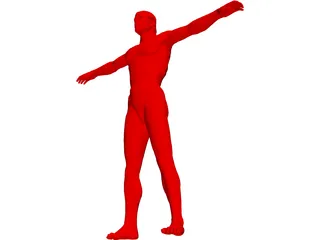 Man 3D Model