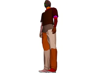 Man 3D Model