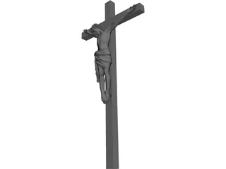 Crucifix 3D Model