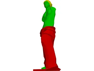 Venus De Milo 3D Model