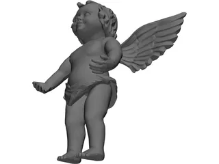 Cherub 3D Model