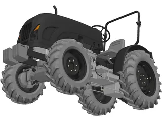 Tractor 3D Model