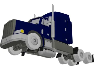 Peterbilt 3D Model