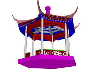 Pavilion 3D Model