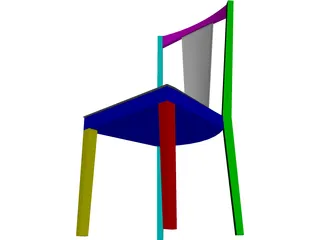 Chair 3D Model