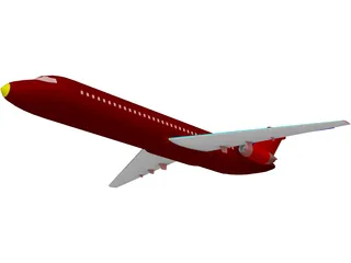 McDonnell Douglas DC-930 3D Model