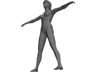 Woman 3D Model