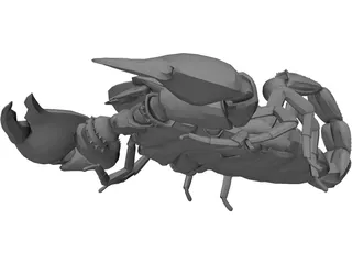 Scorpion 3D Model