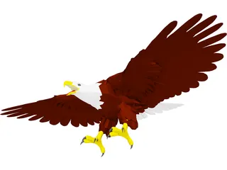 Eagle 3D Model