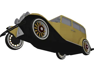 Dodge (1932) 3D Model