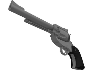 Ruger 3D Model