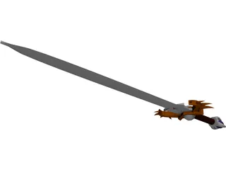 Sword 3D Model