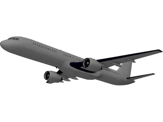 Boeing 757 3D Model