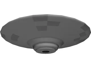 Flying Saucer 3D Model