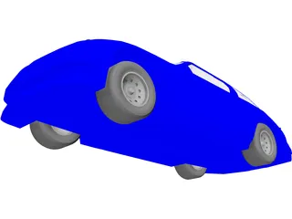 NASCAR 3D Model