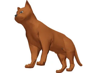 Cat 3D Model