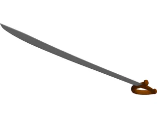 Sword 3D Model