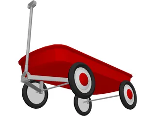 Wagon 3D Model