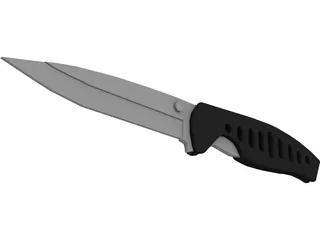 Knife 3D Model